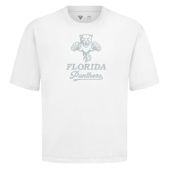 NHL Florida Panthers Levelwear Shadow Surge Luxe Signature Knit T-Shirt