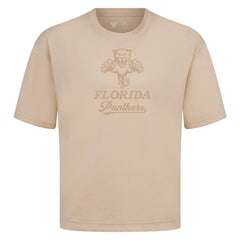 NHL Florida Panthers Levelwear Shadow Surge Luxe Signature Knit T-Shirt