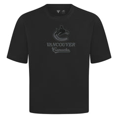 NHL Vancouver Canucks Levelwear Shadow Surge Luxe Signature Knit T-Shirt