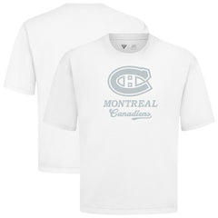 NHL Montreal Canadiens Levelwear Shadow Surge Luxe Signature Knit T-Shirt