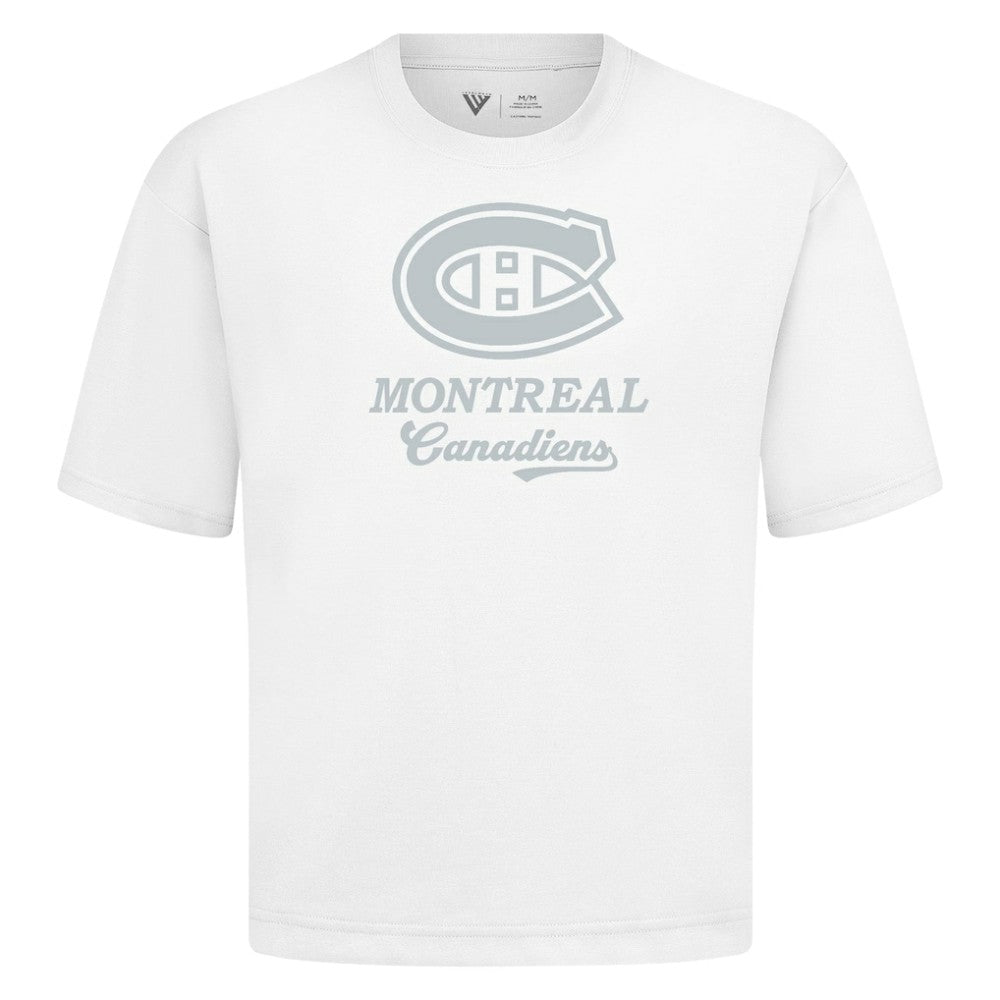 NHL Montreal Canadiens Levelwear Shadow Surge Luxe Signature Knit T-Shirt