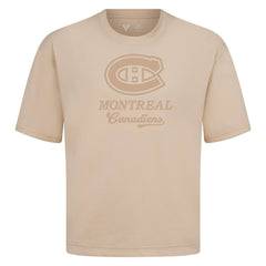 NHL Montreal Canadiens Levelwear Shadow Surge Luxe Signature Knit T-Shirt
