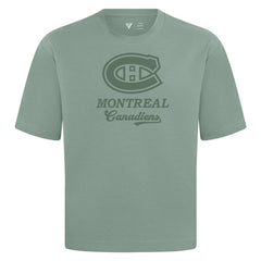 NHL Montreal Canadiens Levelwear Shadow Surge Luxe Signature Knit T-Shirt