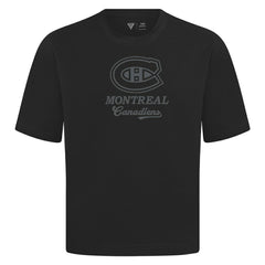 NHL Montreal Canadiens Levelwear Shadow Surge Luxe Signature Knit T-Shirt