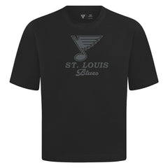NHL St. Louis Blues Levelwear Shadow Surge Luxe Signature Knit T-Shirt