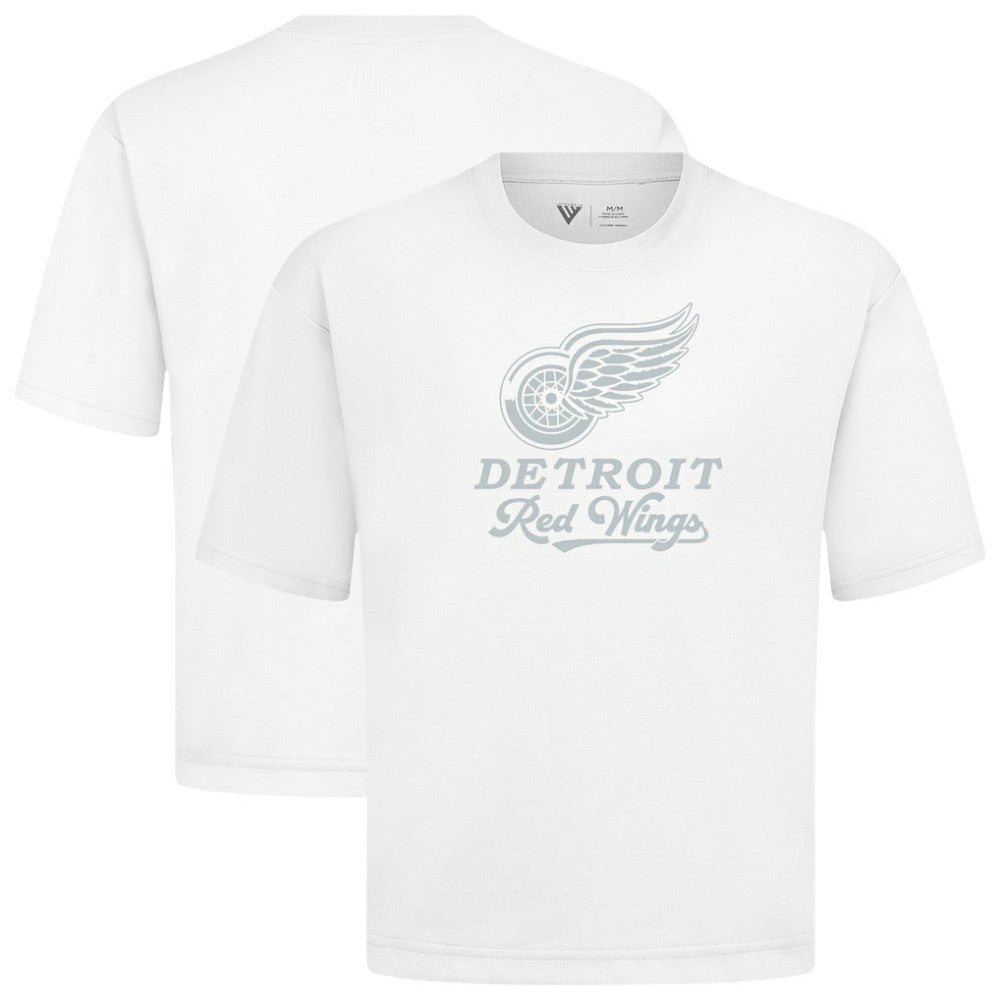 NHL Detroit Red Wings Levelwear Shadow Surge Luxe Signature Knit T-Shirt