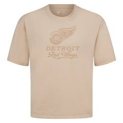NHL Detroit Red Wings Levelwear Shadow Surge Luxe Signature Knit T-Shirt