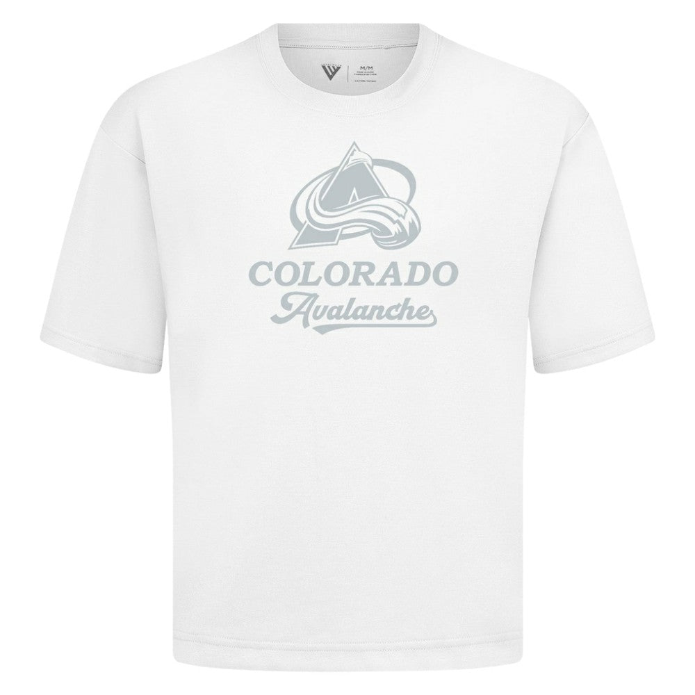 NHL Colorado Avalanche Levelwear Shadow Surge Luxe Signature Knit T-Shirt
