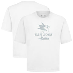 NHL San Jose Sharks Levelwear Shadow Surge Luxe Signature Knit T-Shirt