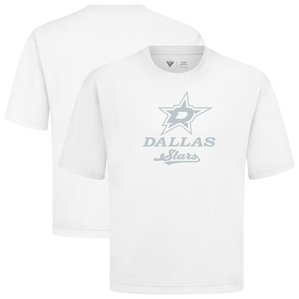 NHL Dallas Stars Levelwear Shadow Surge Luxe Signature Knit T-Shirt