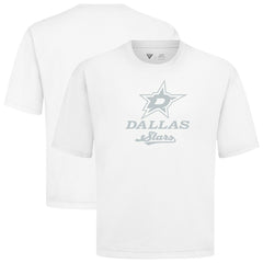 NHL Dallas Stars Levelwear Shadow Surge Luxe Signature Knit T-Shirt