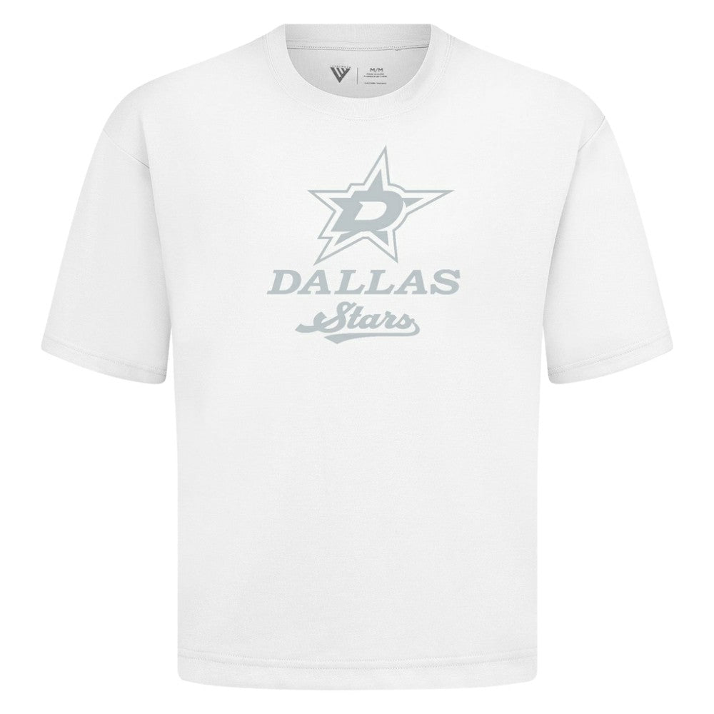 NHL Dallas Stars Levelwear Shadow Surge Luxe Signature Knit T-Shirt