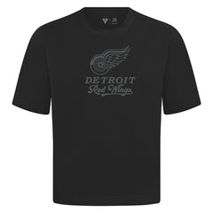 NHL Detroit Red Wings Levelwear Shadow Surge Luxe Signature Knit T-Shirt
