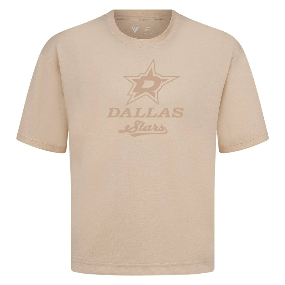 NHL Dallas Stars Levelwear Shadow Surge Luxe Signature Knit T-Shirt