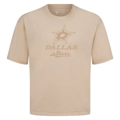 NHL Dallas Stars Levelwear Shadow Surge Luxe Signature Knit T-Shirt