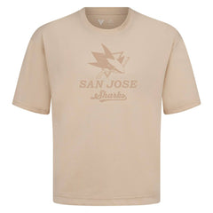 NHL San Jose Sharks Levelwear Shadow Surge Luxe Signature Knit T-Shirt