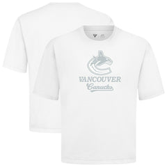 NHL Vancouver Canucks Levelwear Shadow Surge Luxe Signature Knit T-Shirt