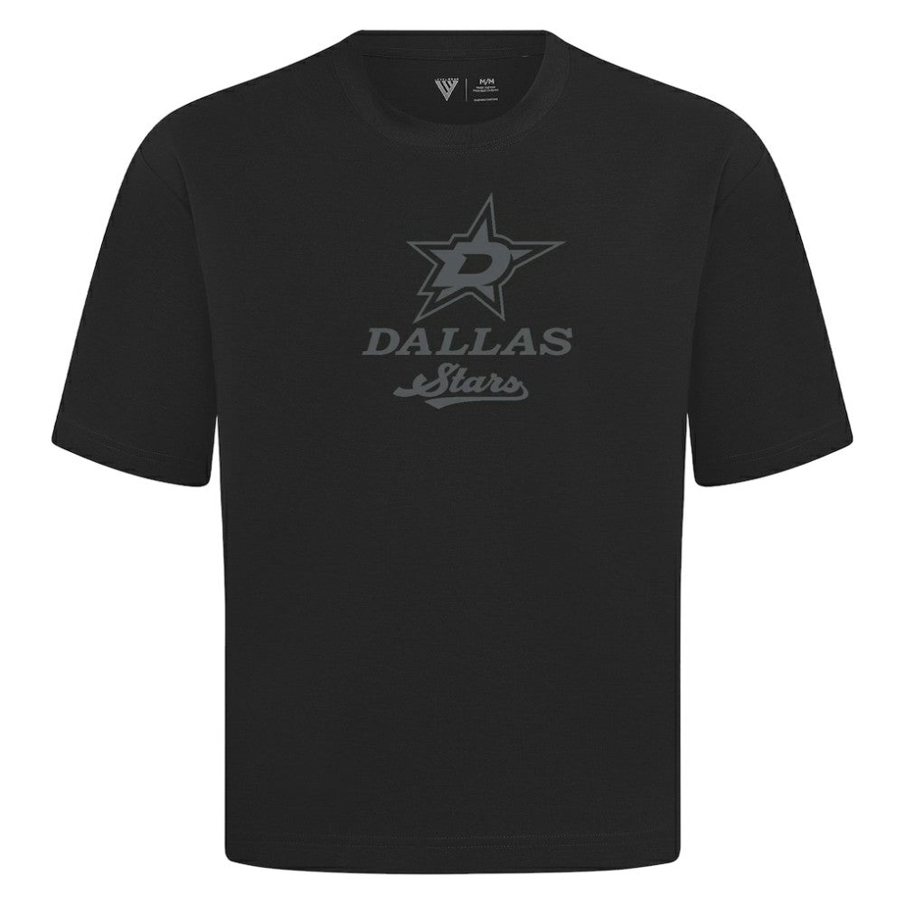 NHL Dallas Stars Levelwear Shadow Surge Luxe Signature Knit T-Shirt