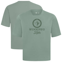 NHL Winnipeg Jets Levelwear Shadow Surge Luxe Signature Knit T-Shirt