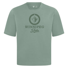 NHL Winnipeg Jets Levelwear Shadow Surge Luxe Signature Knit T-Shirt