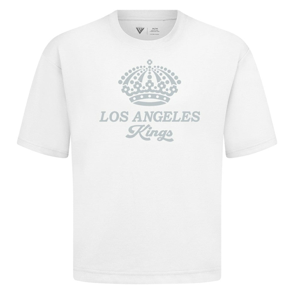NHL Los Angeles Kings Levelwear Shadow Surge Luxe Signature Knit T-Shirt