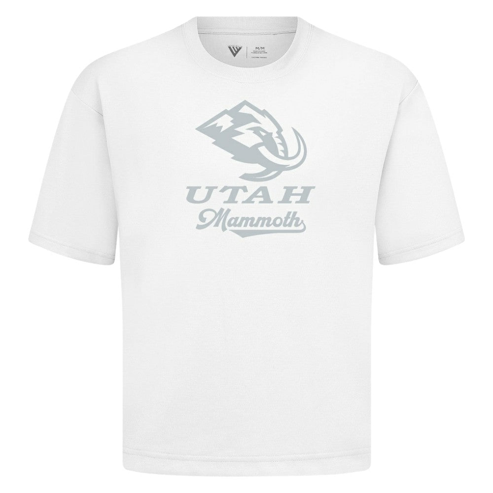 NHL Utah Mammoth Levelwear Shadow Surge Luxe Signature Knit T-Shirt