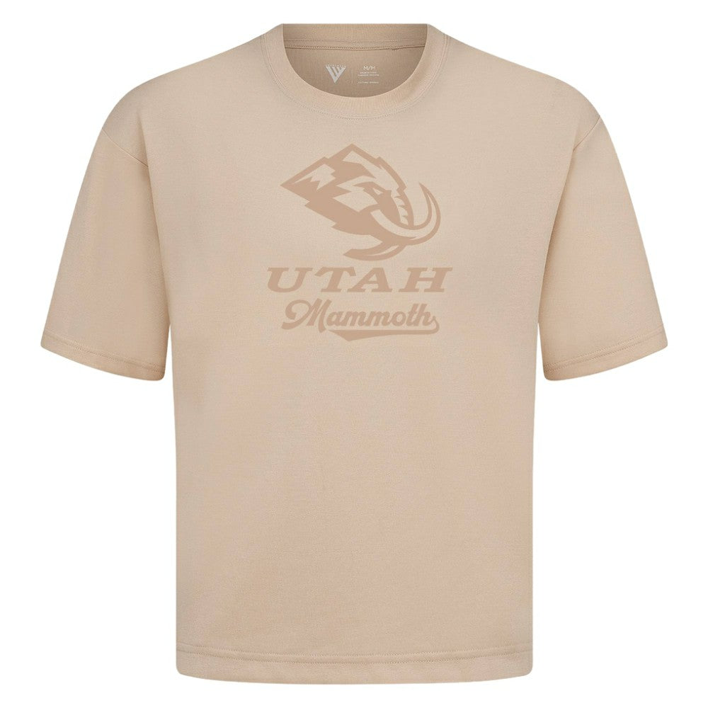 NHL Utah Mammoth Levelwear Shadow Surge Luxe Signature Knit T-Shirt