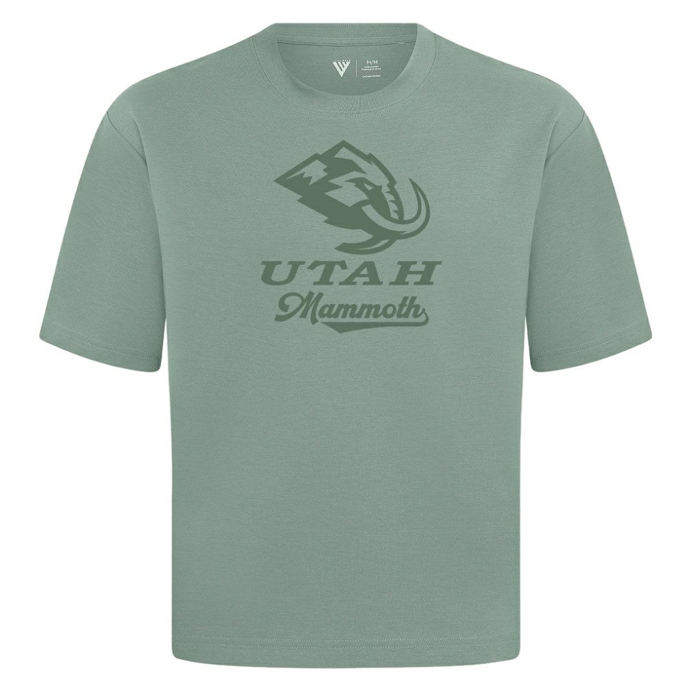 NHL Utah Mammoth Levelwear Shadow Surge Luxe Signature Knit T-Shirt