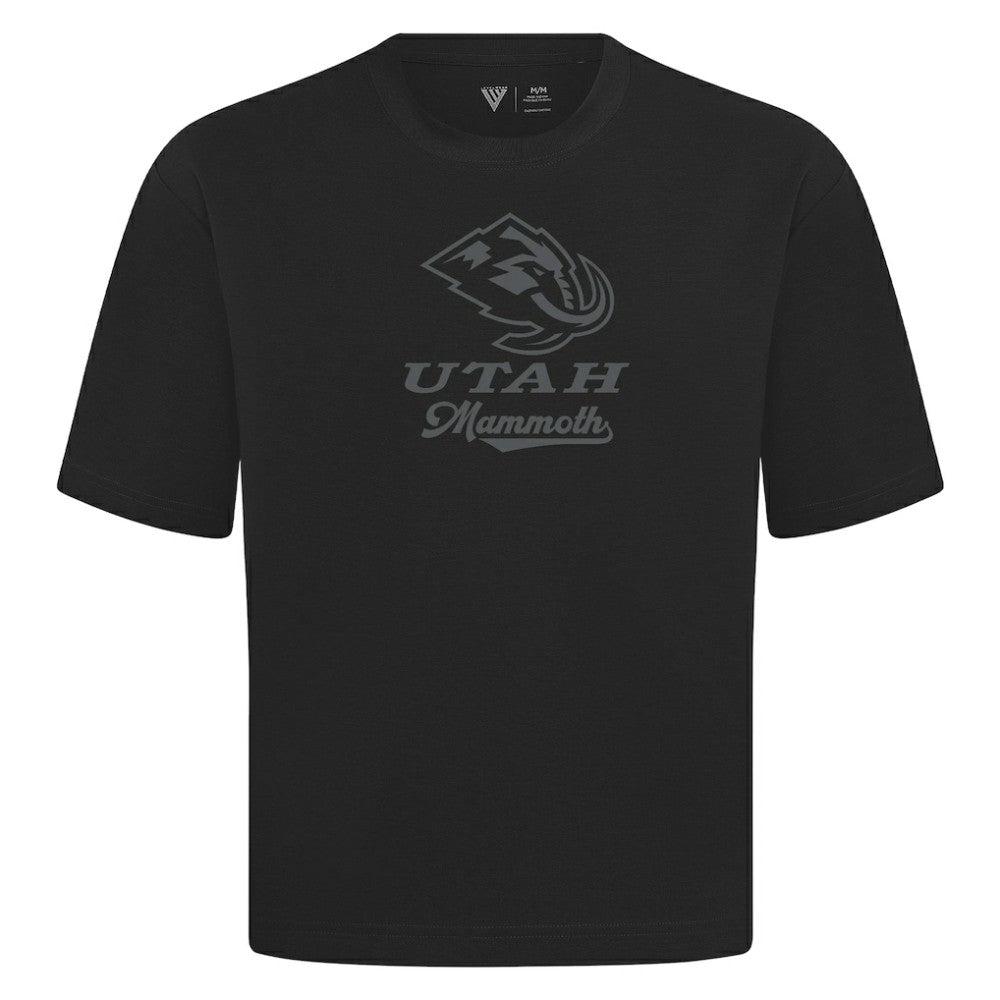 NHL Utah Mammoth Levelwear Shadow Surge Luxe Signature Knit T-Shirt