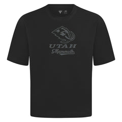 NHL Utah Mammoth Levelwear Shadow Surge Luxe Signature Knit T-Shirt