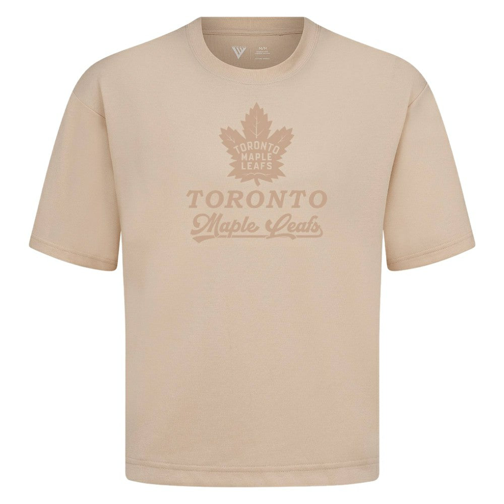 NHL Toronto Maple Leafs Levelwear Shadow Surge Luxe Signature Knit T-Shirt