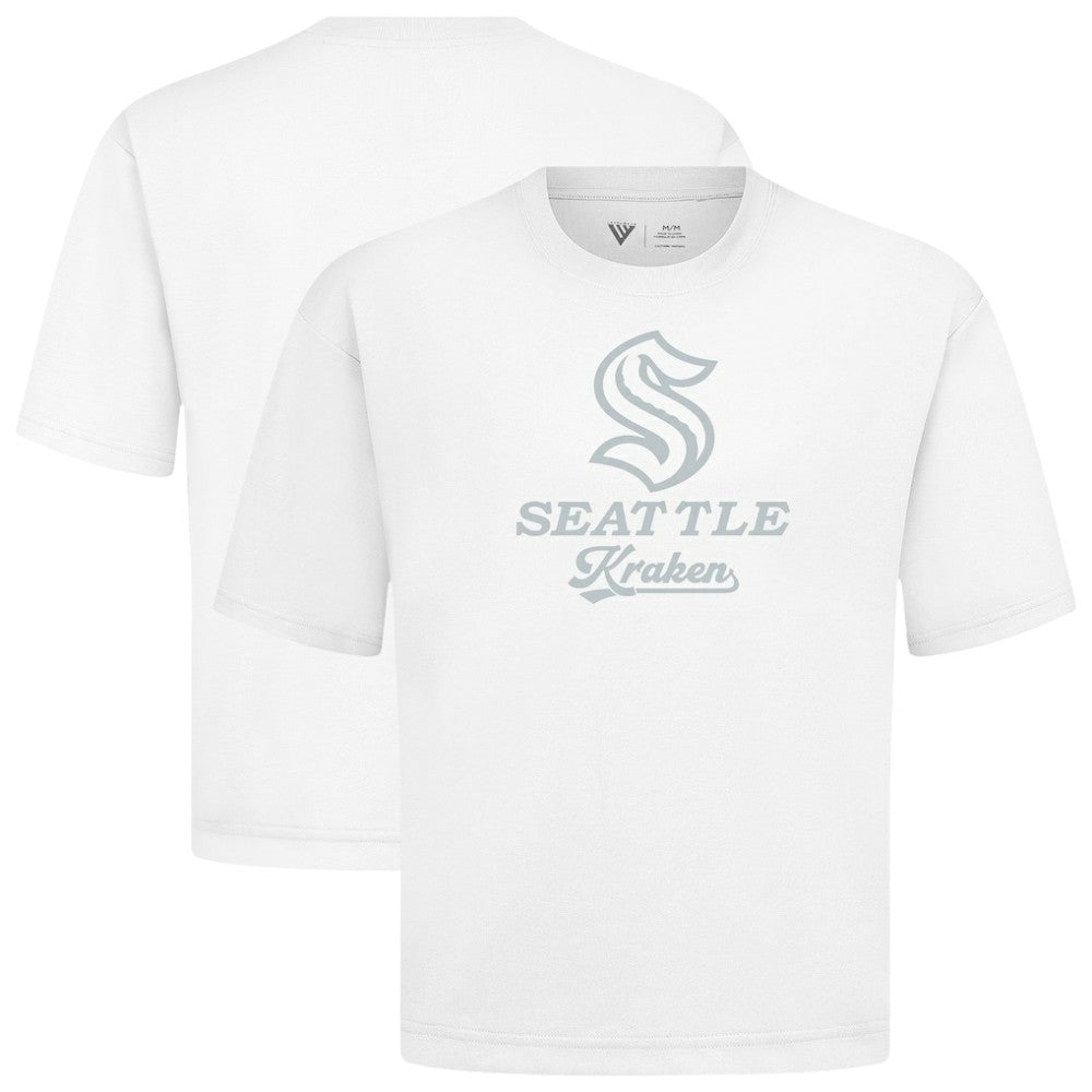 NHL Seattle Kraken Levelwear Shadow Surge Luxe Signature Knit T-Shirt