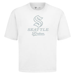 NHL Seattle Kraken Levelwear Shadow Surge Luxe Signature Knit T-Shirt