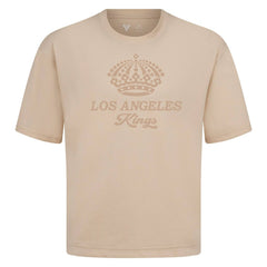 NHL Los Angeles Kings Levelwear Shadow Surge Luxe Signature Knit T-Shirt