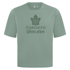 NHL Toronto Maple Leafs Levelwear Shadow Surge Luxe Signature Knit T-Shirt