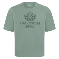 NHL Los Angeles Kings Levelwear Shadow Surge Luxe Signature Knit T-Shirt
