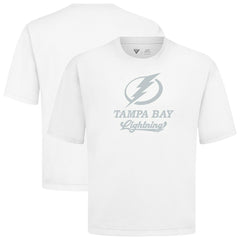NHL Tampa Bay Lightning Levelwear Shadow Surge Luxe Signature Knit T-Shirt
