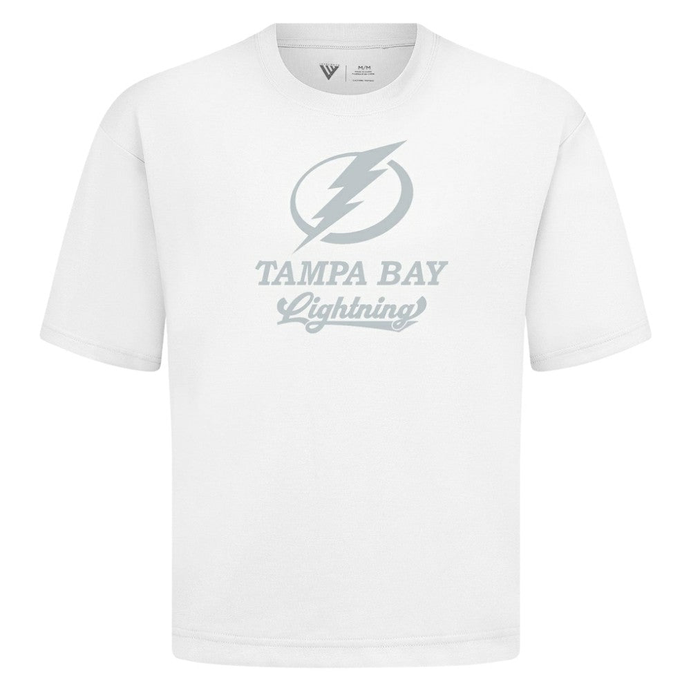 NHL Tampa Bay Lightning Levelwear Shadow Surge Luxe Signature Knit T-Shirt