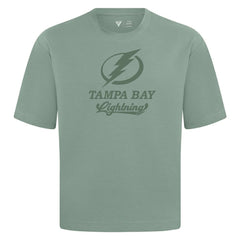 NHL Tampa Bay Lightning Levelwear Shadow Surge Luxe Signature Knit T-Shirt