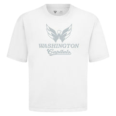 NHL Washington Capitals Levelwear Shadow Surge Luxe Signature Knit T-Shirt