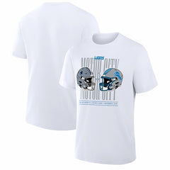 vs. Dallas Cowboys White Out T-Shirt - Detroit Lions T-shirts
