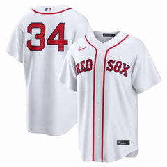 White David Ortiz Boston Red Sox Nike Home Replica Jersey