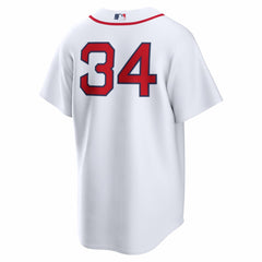 White David Ortiz Boston Red Sox Nike Home Replica Jersey
