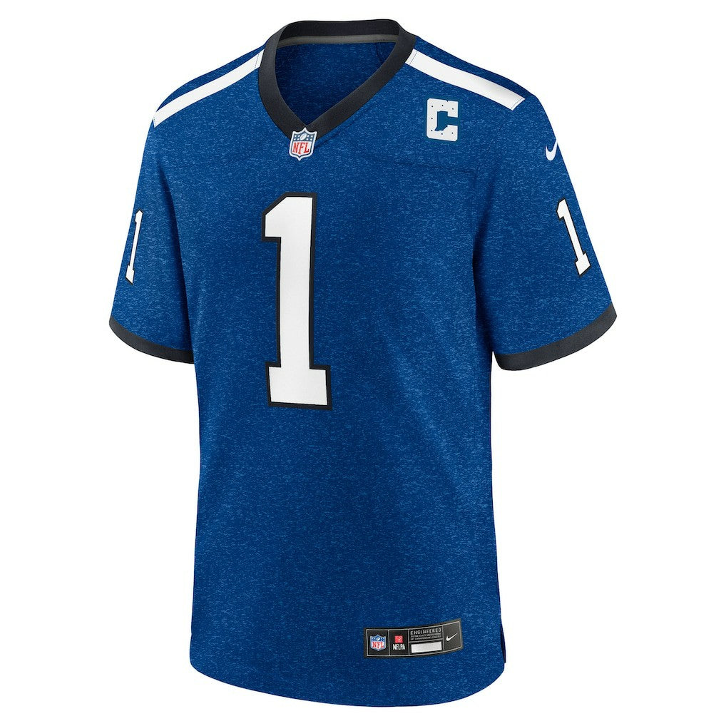 Ahmad Sauce Gardner  Alternate 2 Indiana Nights Game Jersey - Indianapolis Colts Jerseys