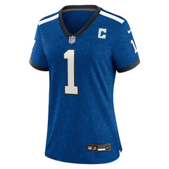 Ahmad Sauce Gardner  Women's Alternate 2 Indiana Nights Game Jersey - Indianapolis Colts Jerseys