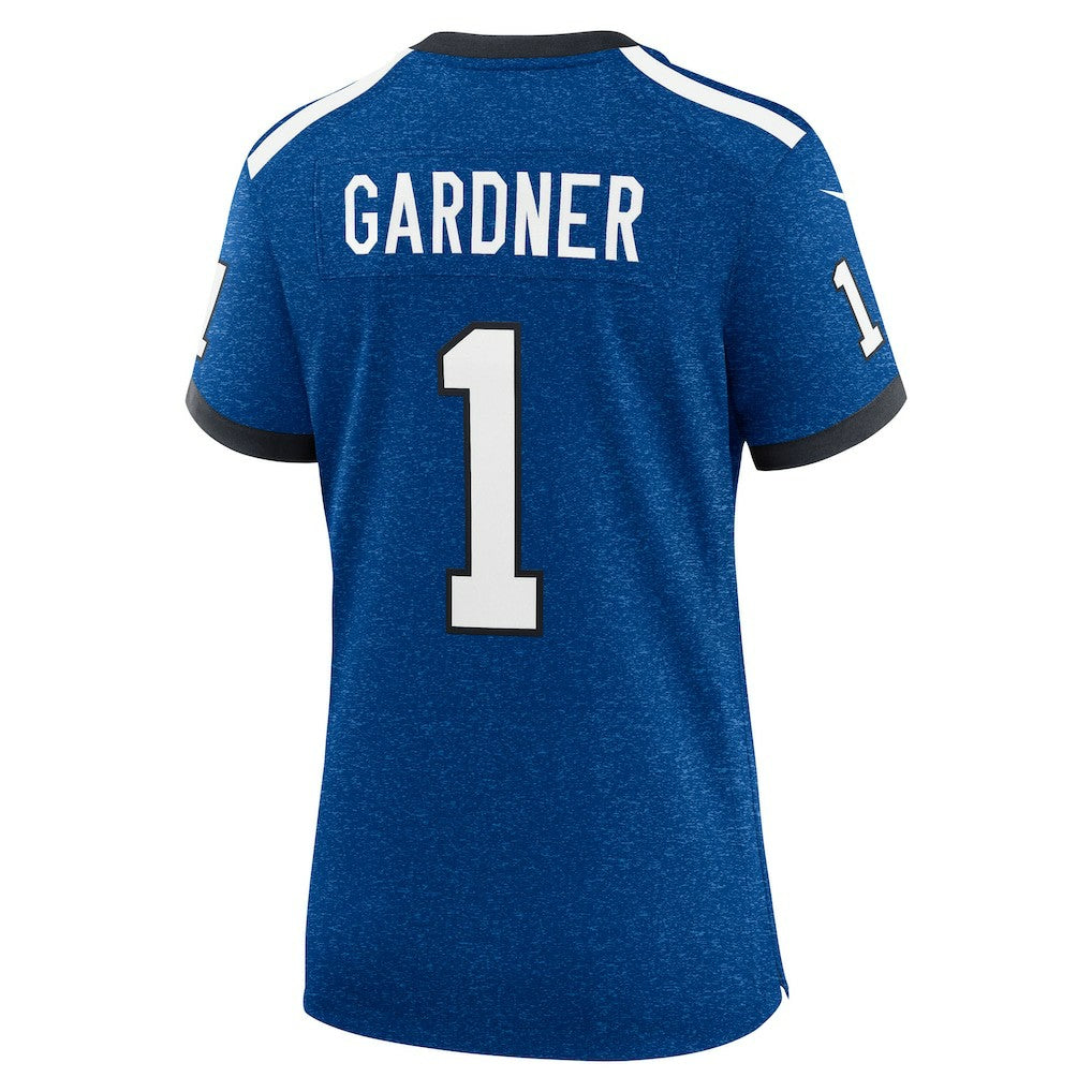 Ahmad Sauce Gardner  Women's Alternate 2 Indiana Nights Game Jersey - Indianapolis Colts Jerseys