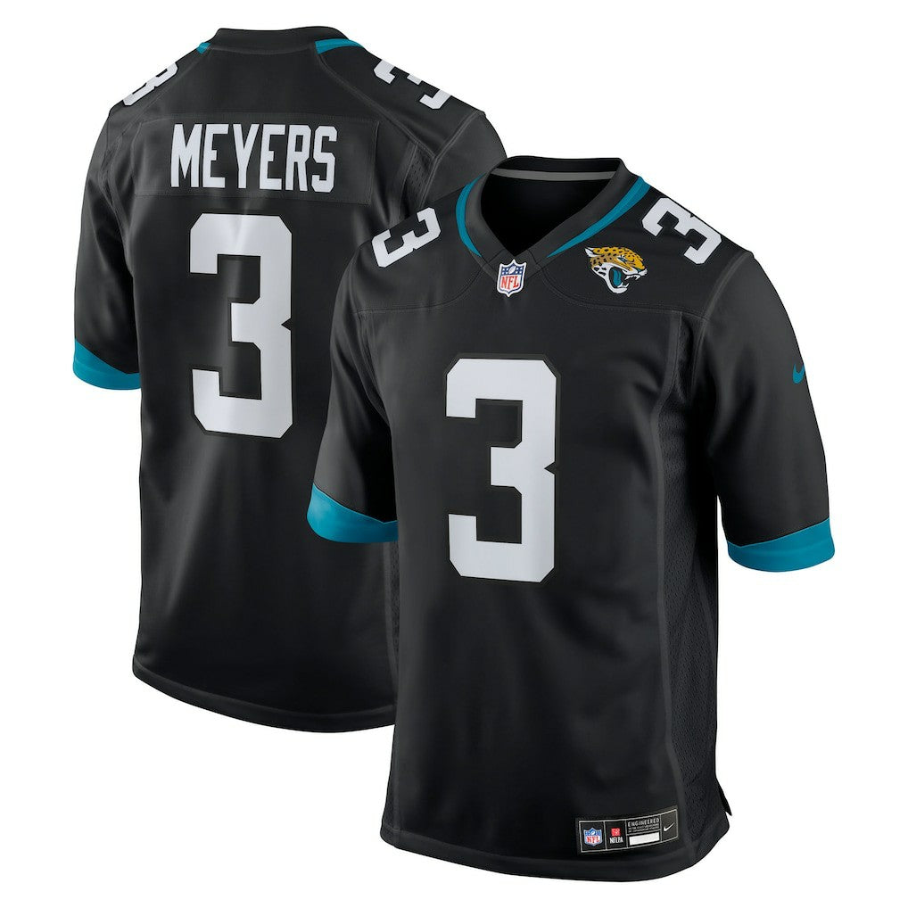 Jakobi Meyers  Alternate Game Jersey - Jacksonville Jaguars Jerseys
