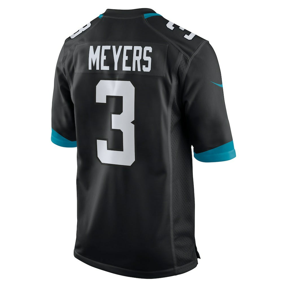 Jakobi Meyers  Alternate Game Jersey - Jacksonville Jaguars Jerseys
