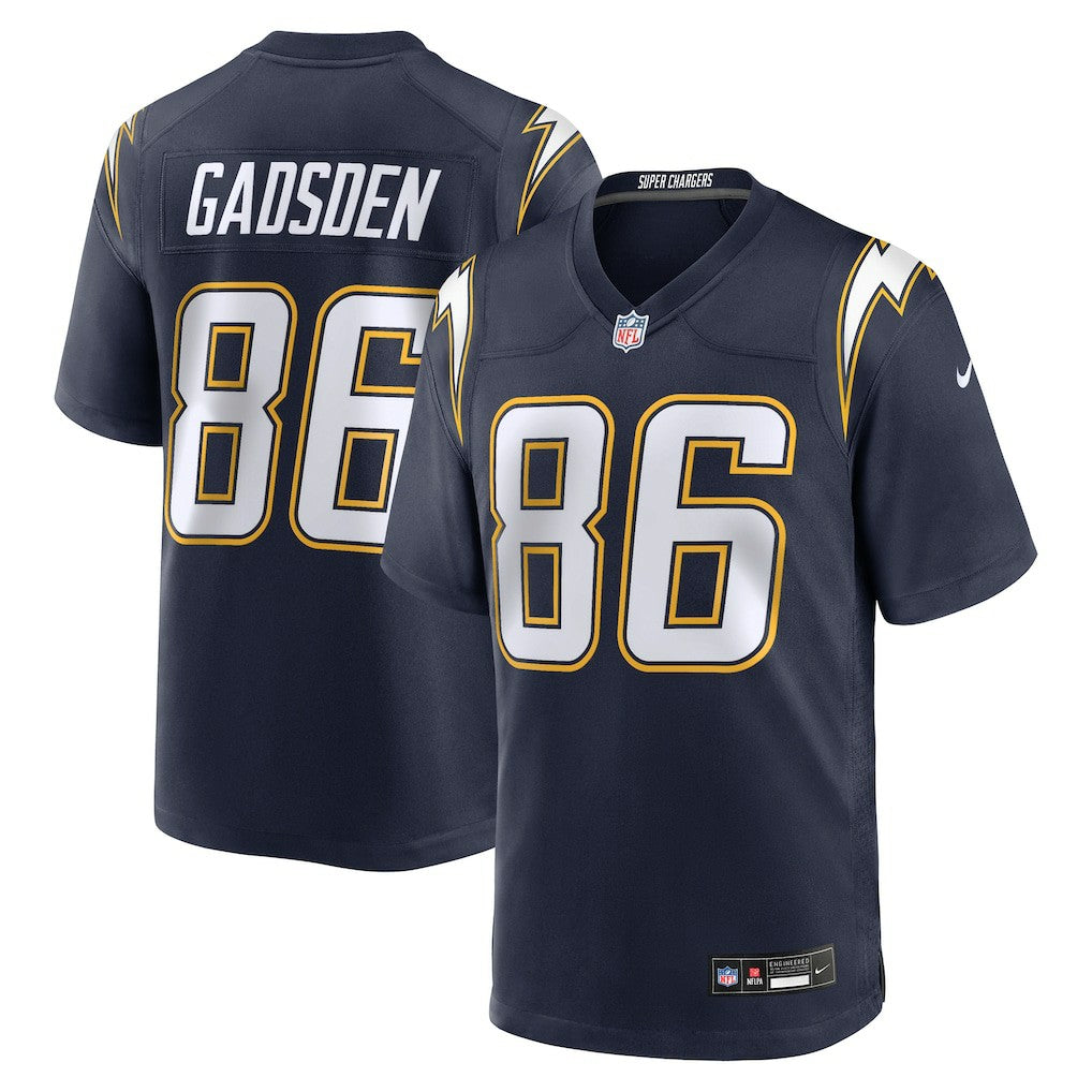 Oronde Gadsden  Alternate 2 Super Chargers Game Jersey - Los Angeles Chargers Jerseys