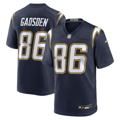 Oronde Gadsden  Alternate 2 Super Chargers Game Jersey - Los Angeles Chargers Jerseys